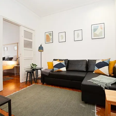 Апартаменты Rocados 2bedroom Лиссабон